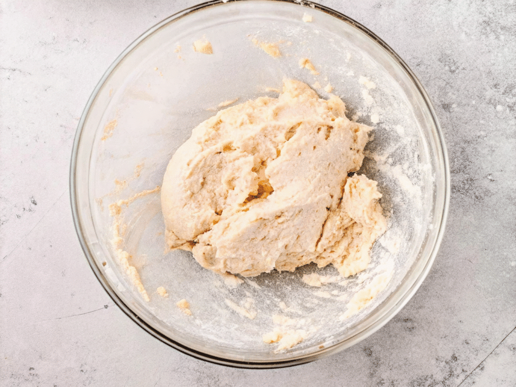 Cottage Cheese Bagel Recipes: Quick, High-Protein, 3-Ingredient Favorite Cottage Cheese Bagel Recipes Blended cottage cheese bagel dough in a glass bowl